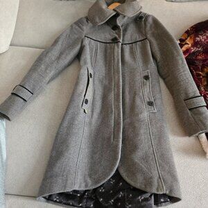 Classic Soia & Kyo Cute XS Grey Coat